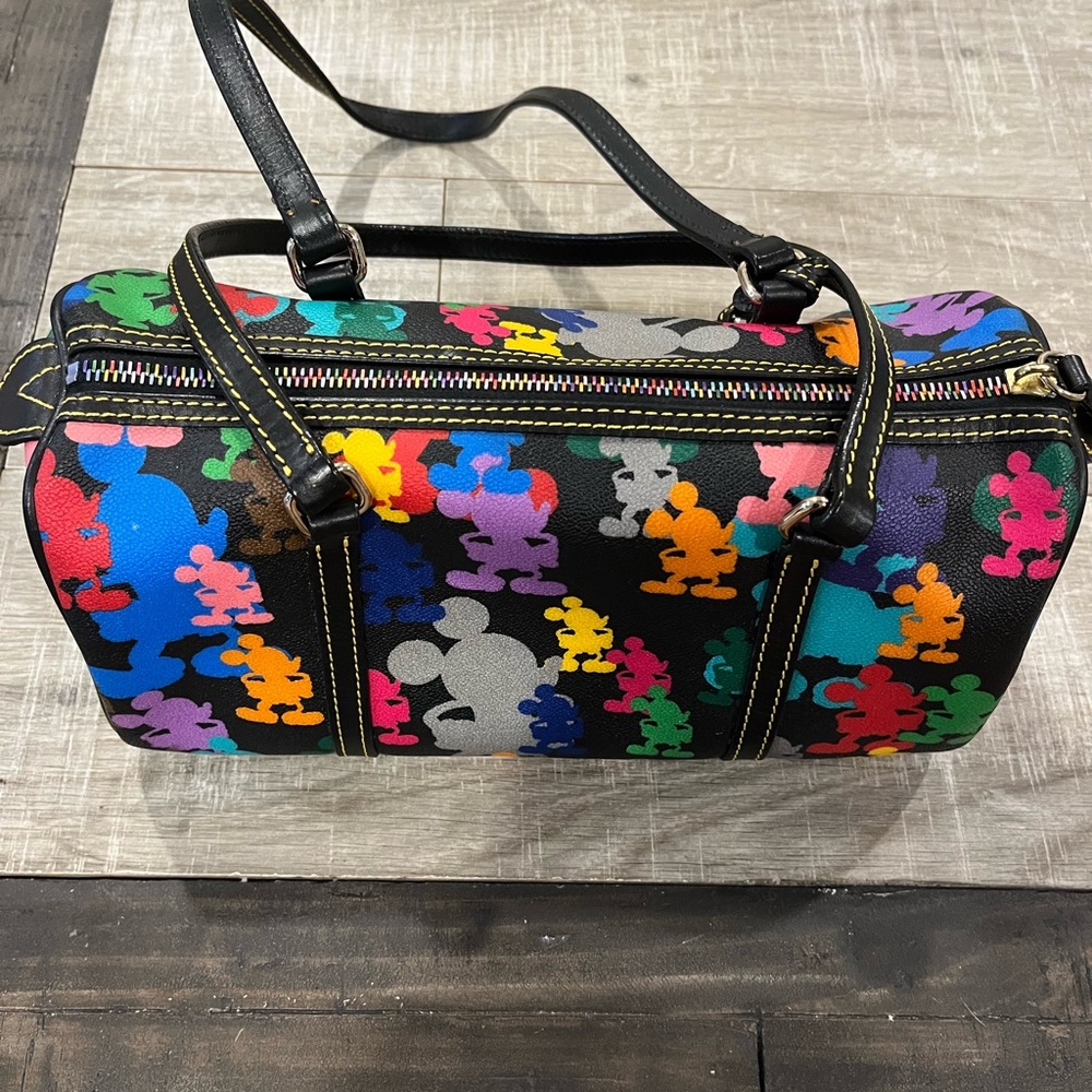 Dooney & Burke Mickey Barrel Bag - Picture 3 of 9